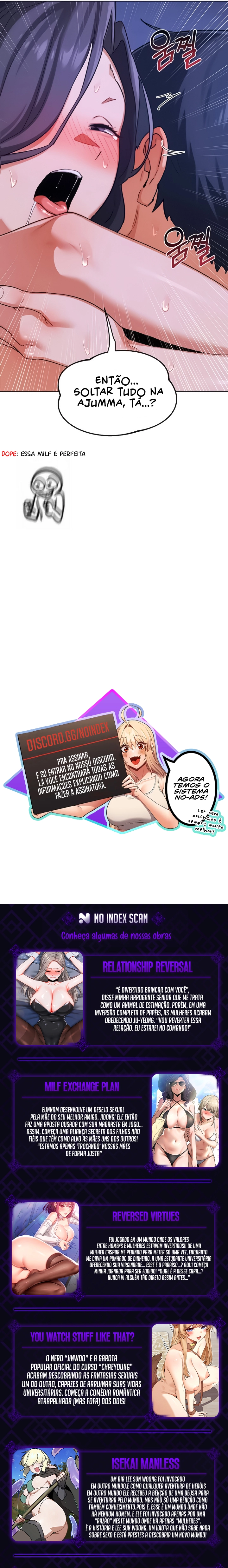 Ler MILF Exchange Plan Capitulo 46 Page 31