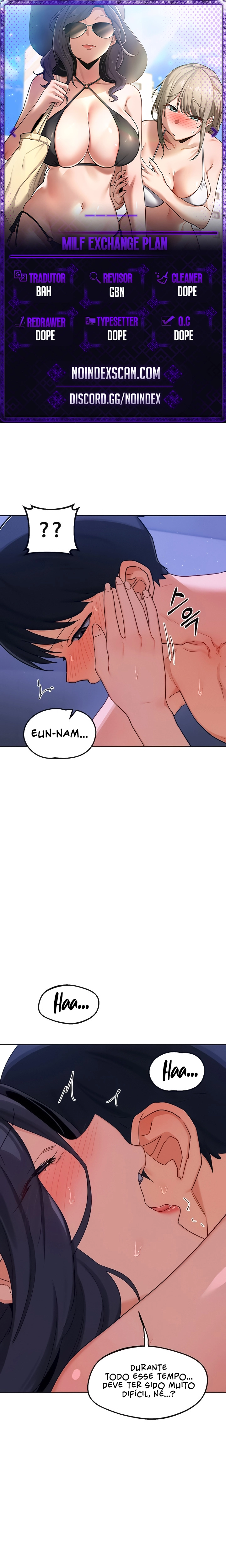 Ler MILF Exchange Plan Capitulo 47 Page 1