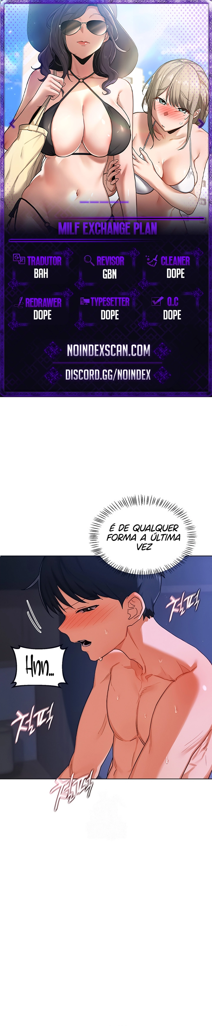 Ler MILF Exchange Plan Capitulo 48 Page 1