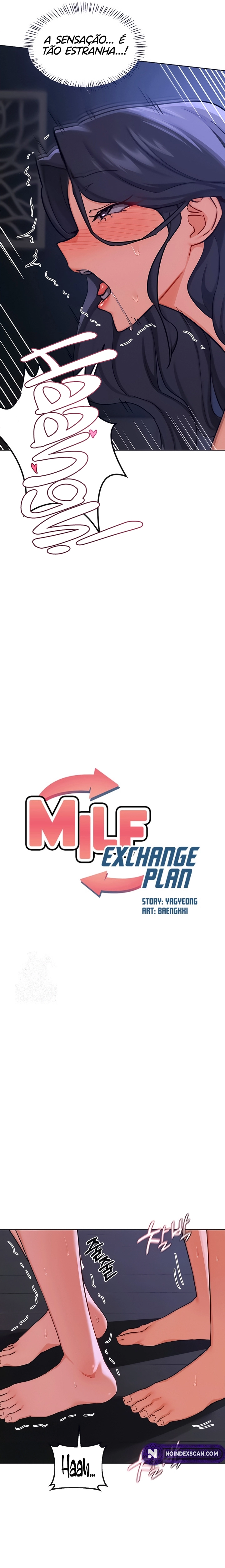 Ler MILF Exchange Plan Capitulo 48 Page 4