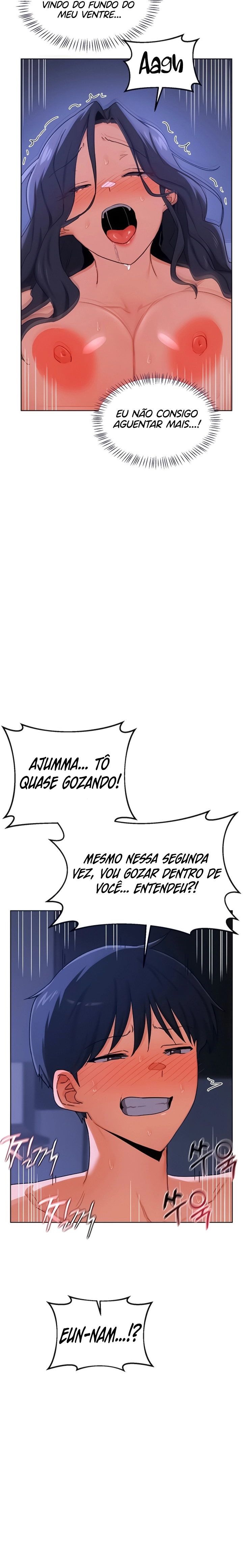 Ler MILF Exchange Plan Capitulo 48 Page 18