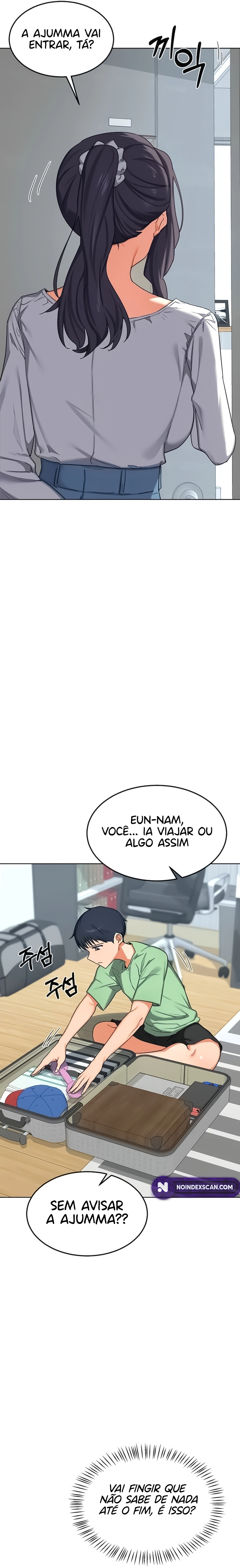 Ler MILF Exchange Plan Capitulo 48 Page 24