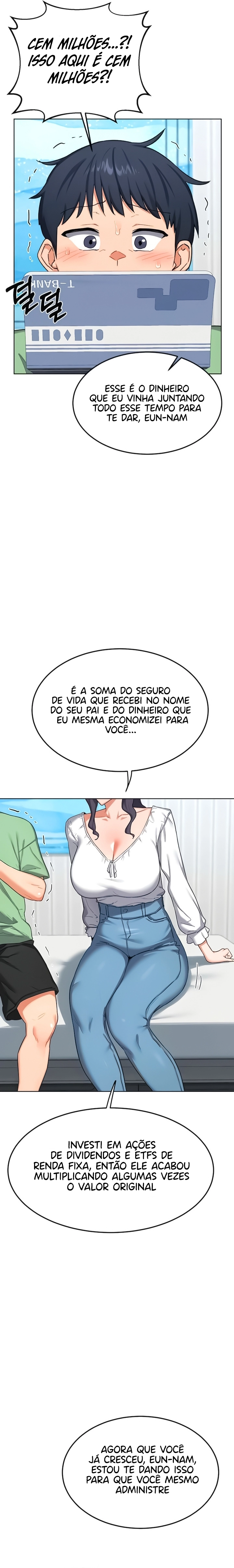 Ler MILF Exchange Plan Capitulo 48 Page 27