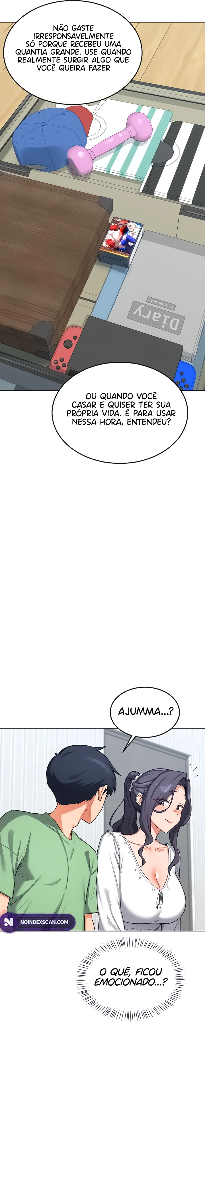 Ler MILF Exchange Plan Capitulo 48 Page 28