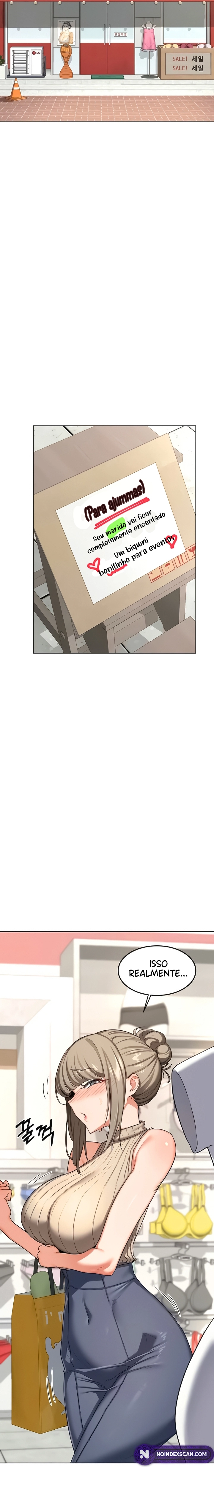 Ler MILF Exchange Plan Capitulo 48 Page 32