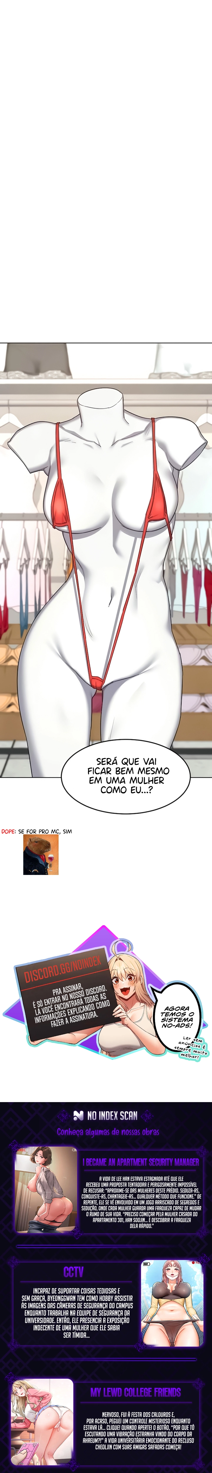 Ler MILF Exchange Plan Capitulo 48 Page 33