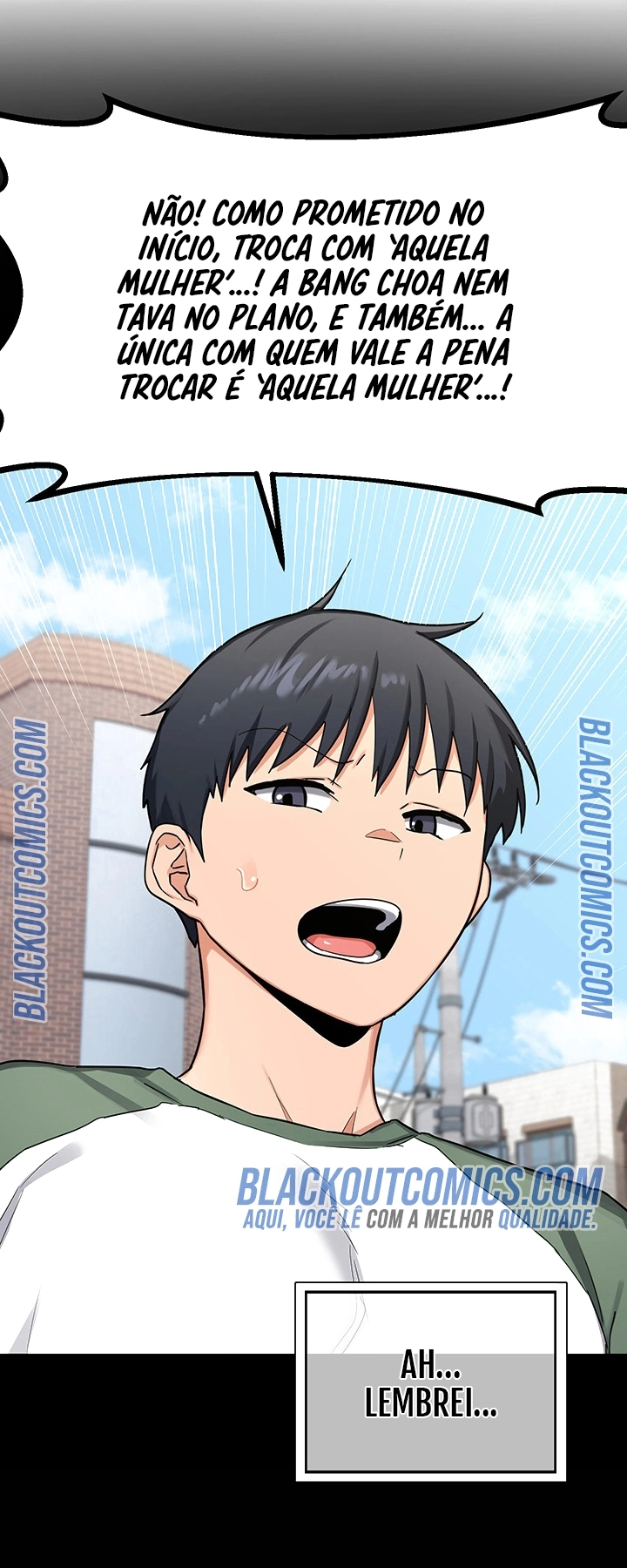 Ler MILF Exchange Plan Capitulo 49 Page 43