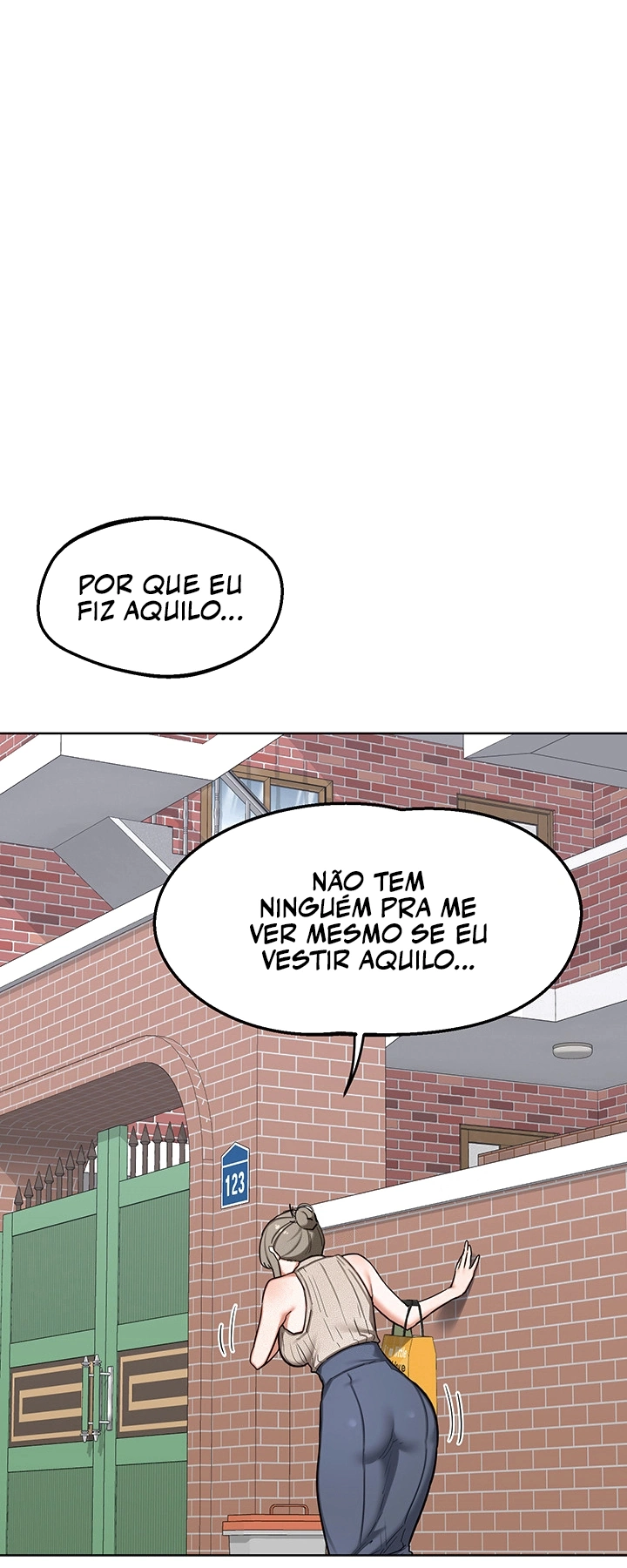 Ler MILF Exchange Plan Capitulo 49 Page 87