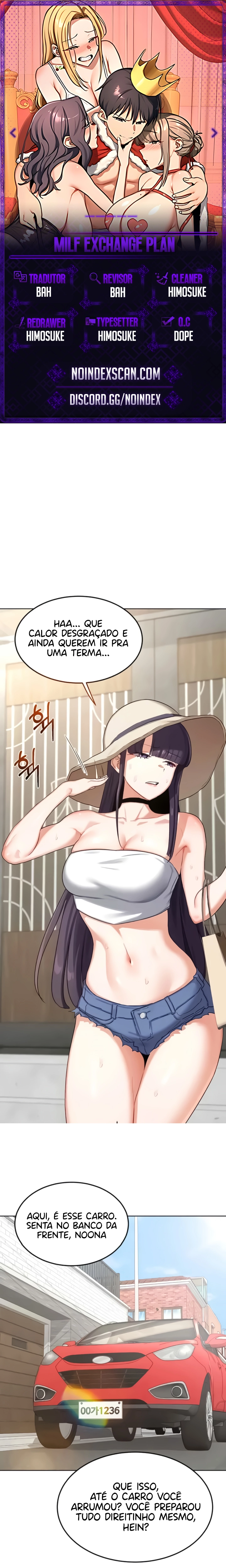 Ler MILF Exchange Plan Capitulo 51 Page 1