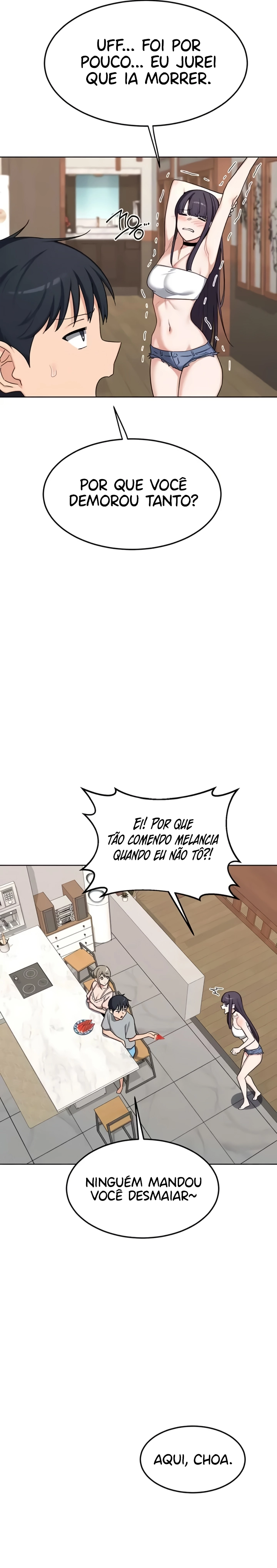 Ler MILF Exchange Plan Capitulo 51 Page 18