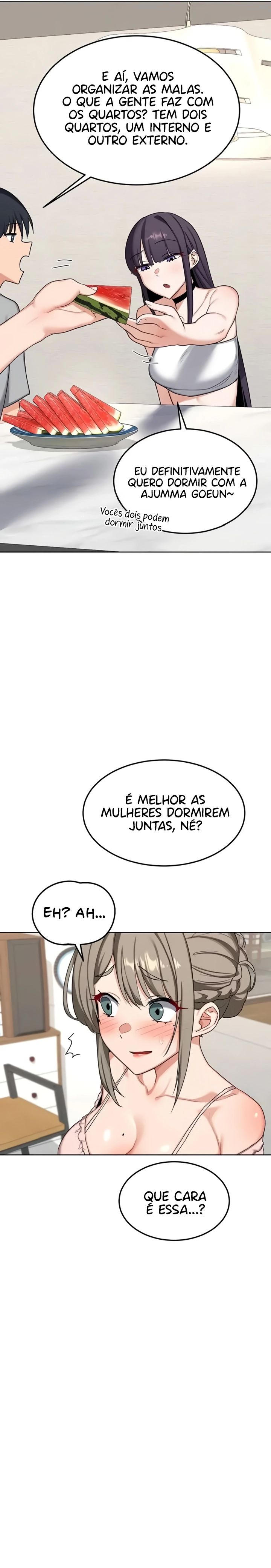 Ler MILF Exchange Plan Capitulo 51 Page 19