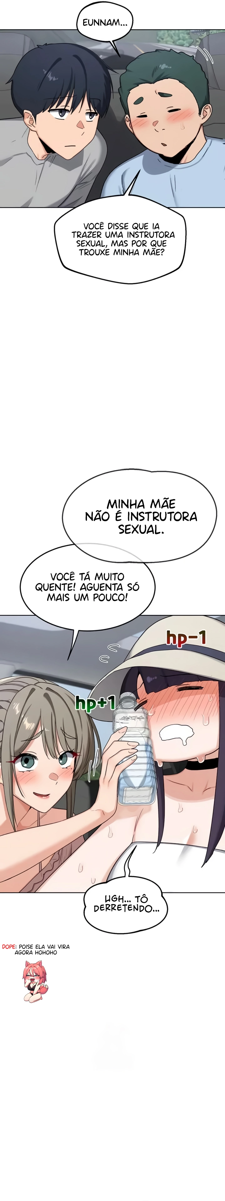 Ler MILF Exchange Plan Capitulo 51 Page 9