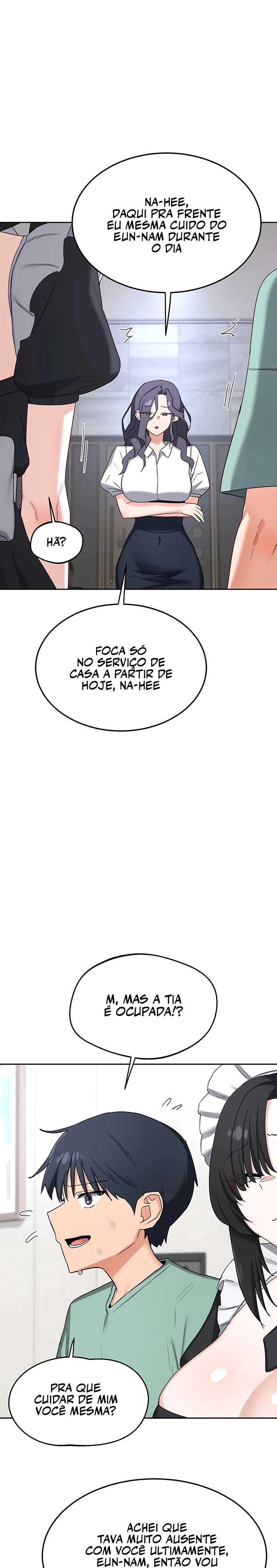 Ler MILF Exchange Plan Capitulo 72 Page 1