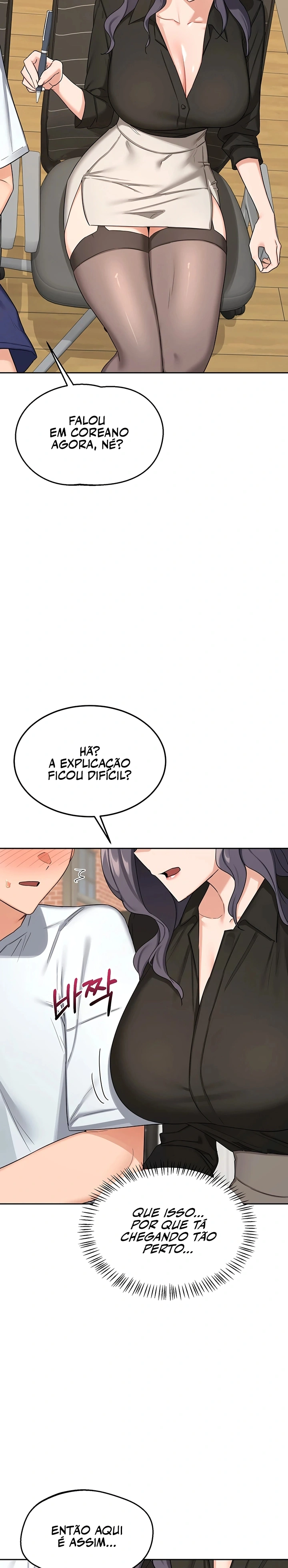 Ler MILF Exchange Plan Capitulo 72 Page 12