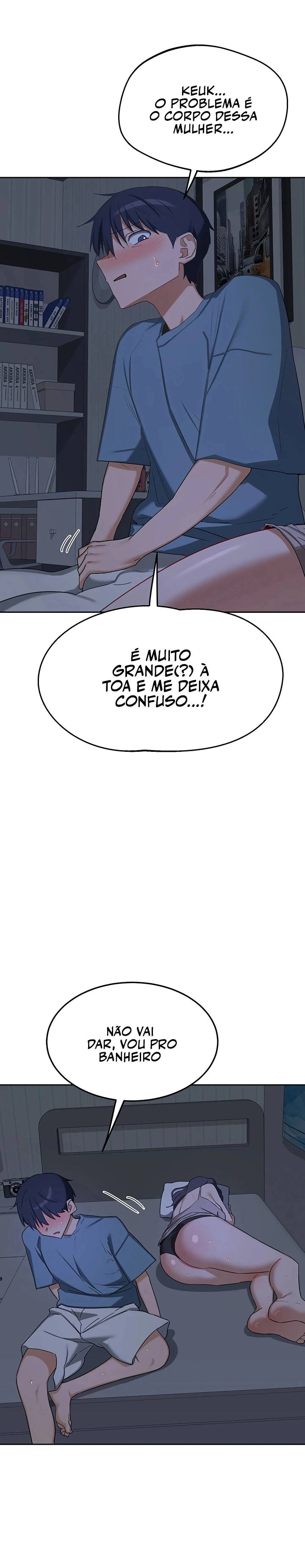Ler MILF Exchange Plan Capitulo 72 Page 16