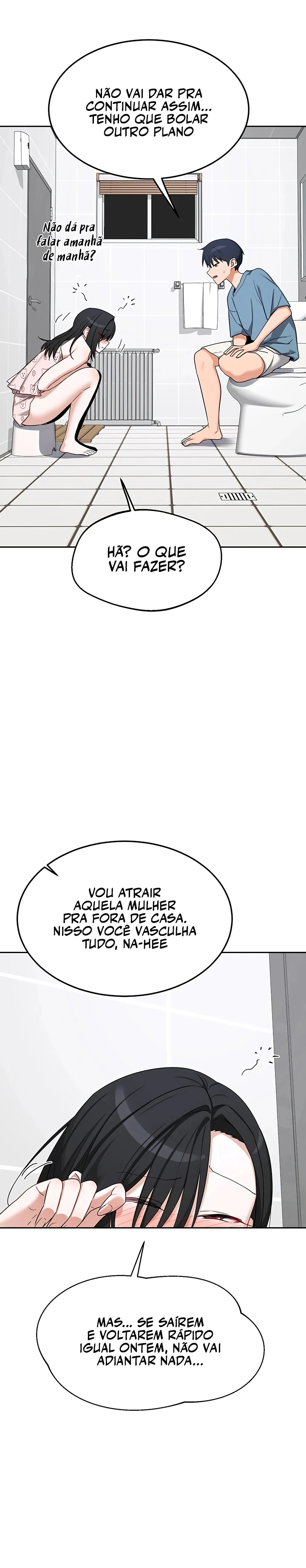 Ler MILF Exchange Plan Capitulo 72 Page 18