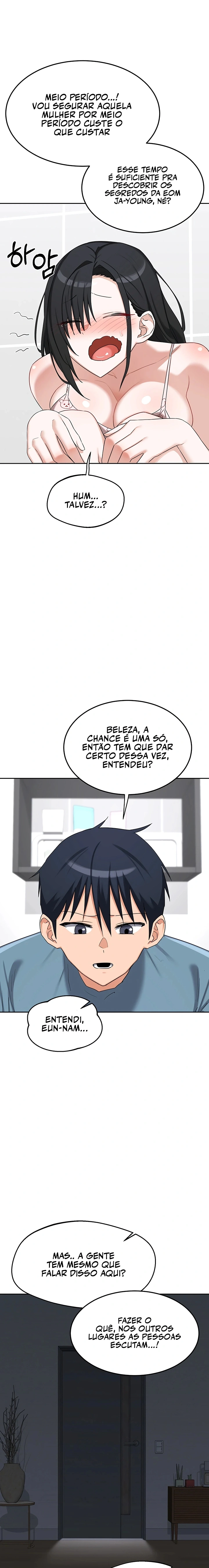 Ler MILF Exchange Plan Capitulo 72 Page 19