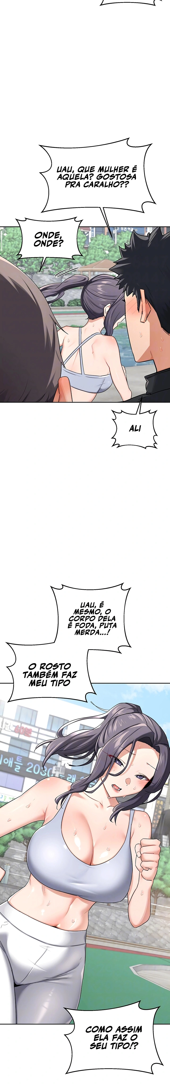 Ler MILF Exchange Plan Capitulo 72 Page 4