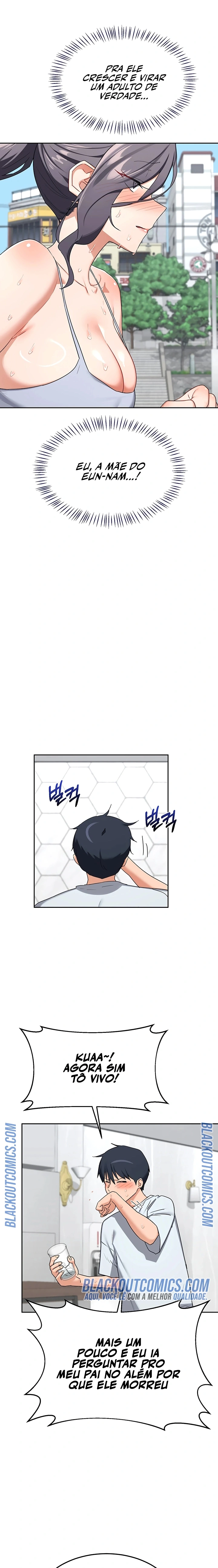 Ler MILF Exchange Plan Capitulo 72 Page 8