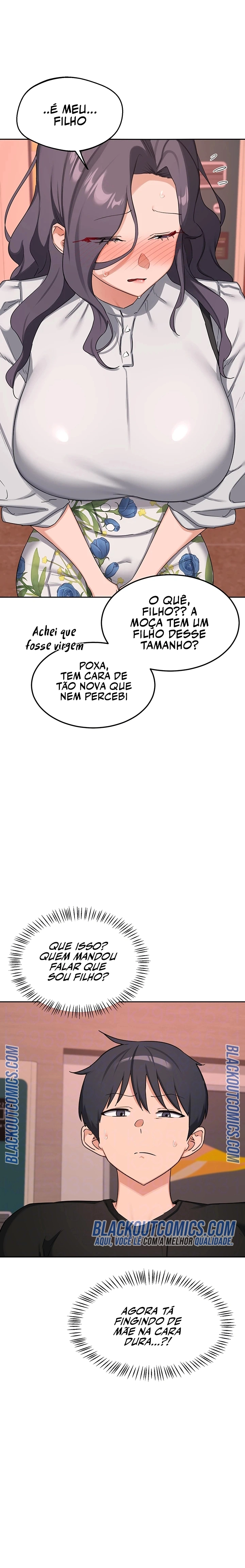 Ler MILF Exchange Plan Capitulo 73 Page 12