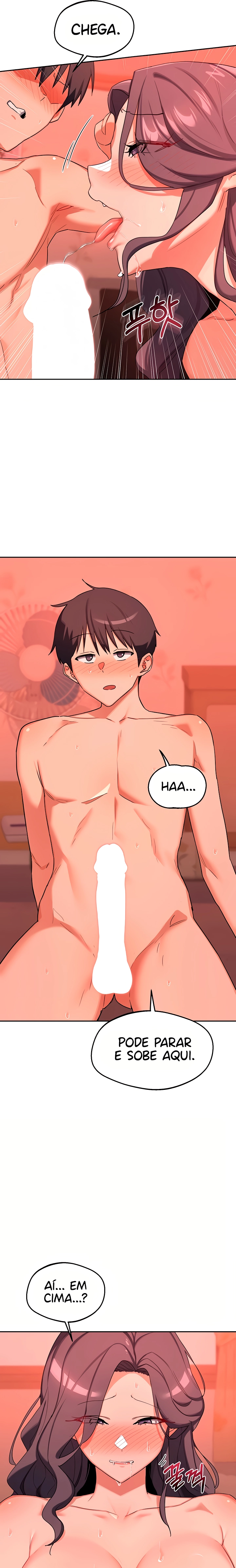 Ler MILF Exchange Plan Capitulo 74 Page 13