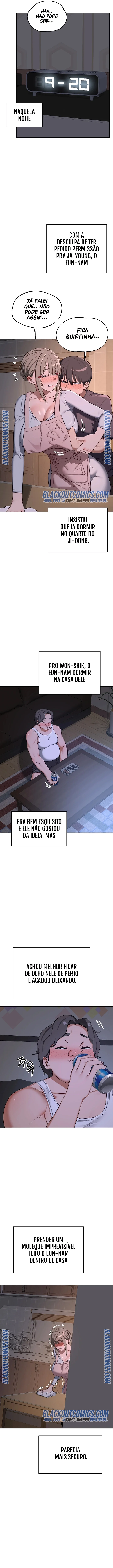 Ler MILF Exchange Plan Capitulo 80 Page 10