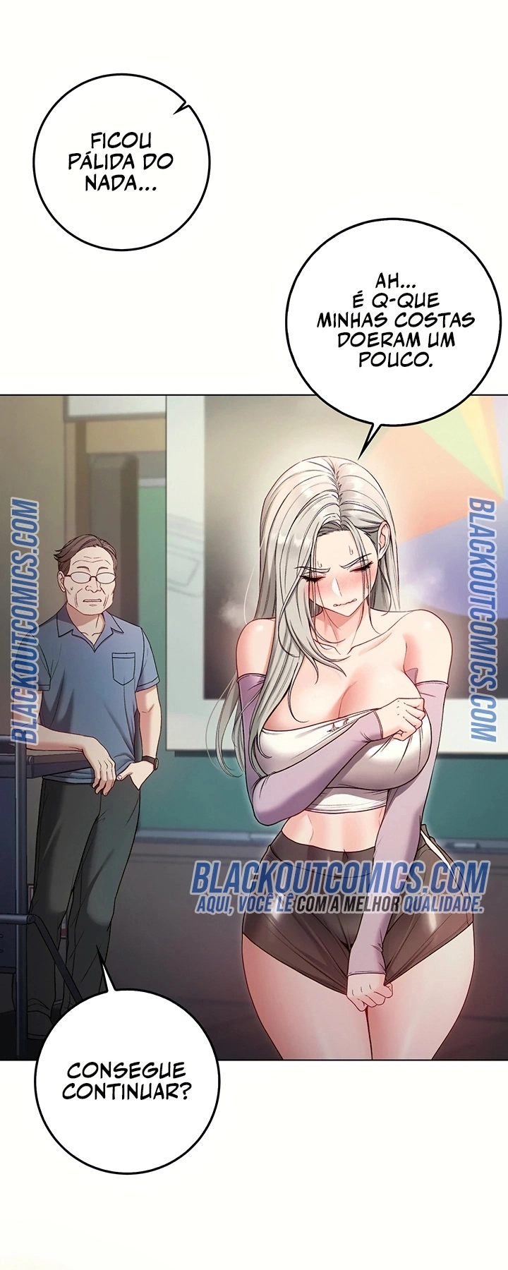 Ler MILF Exchange Plan Capitulo 9 Page 21