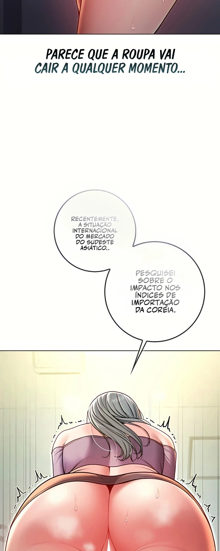 Ler MILF Exchange Plan Capitulo 9 Page 27