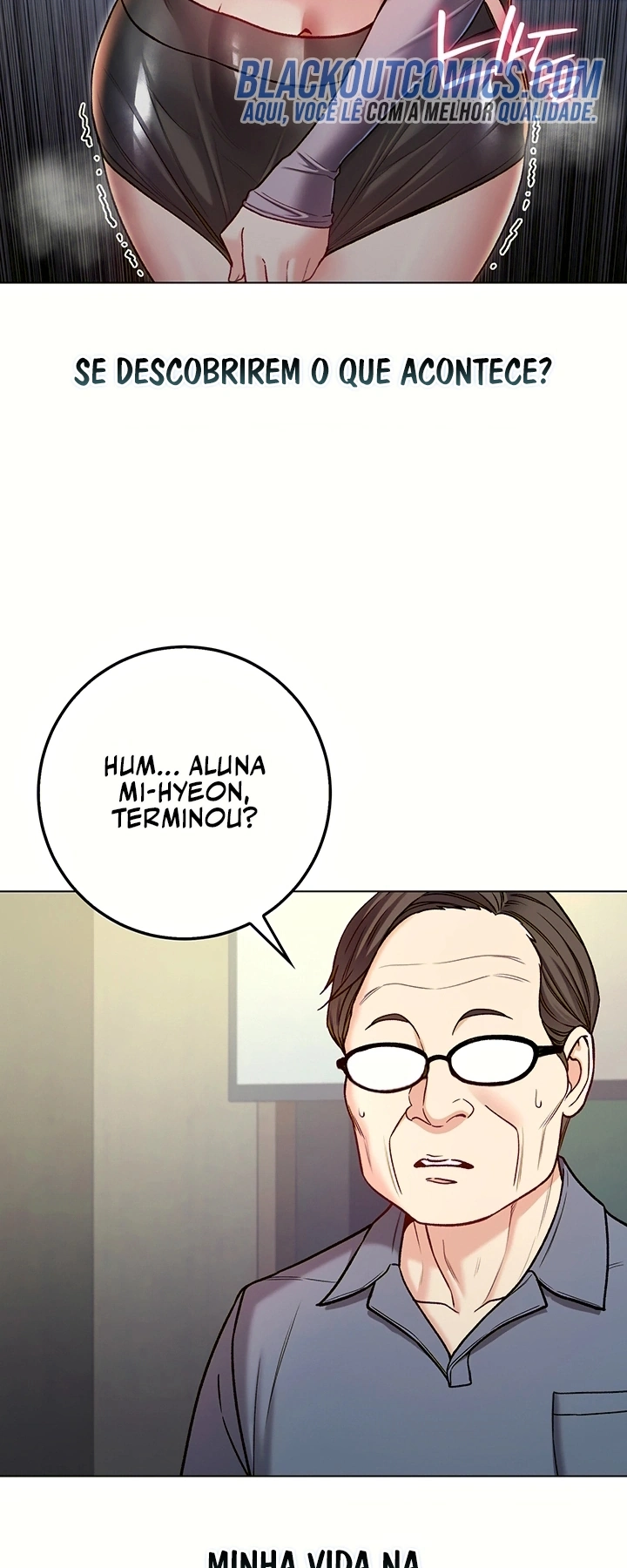 Ler MILF Exchange Plan Capitulo 9 Page 38