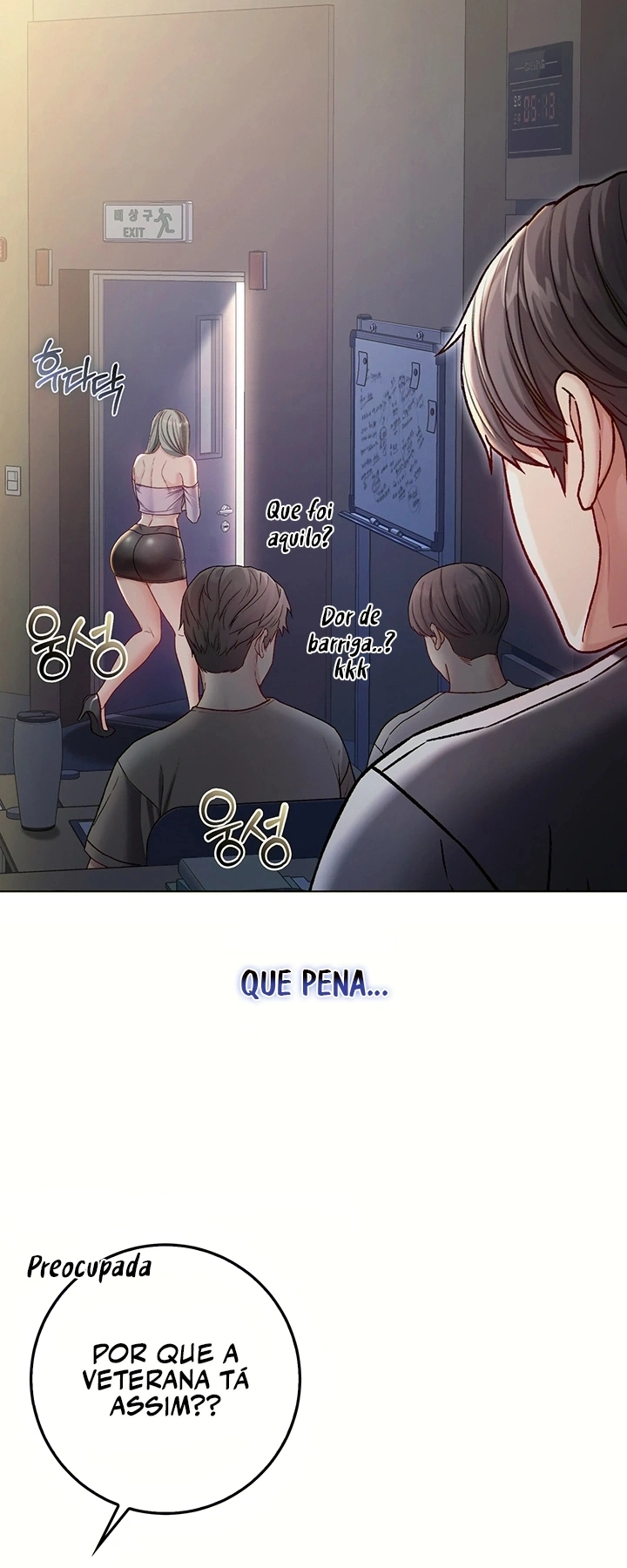Ler MILF Exchange Plan Capitulo 9 Page 47