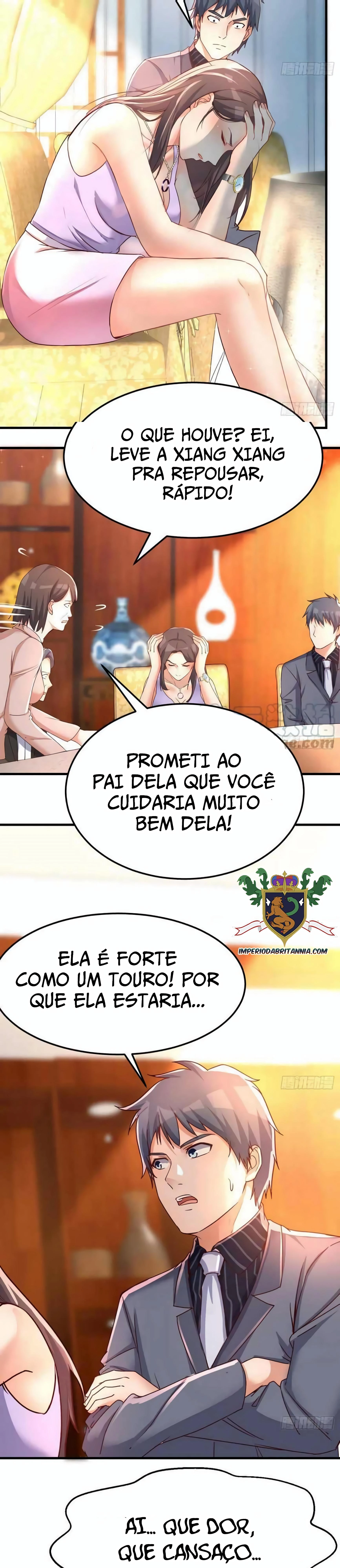 Ler I Have Twin Girlfriends Capitulo 118 Page 13