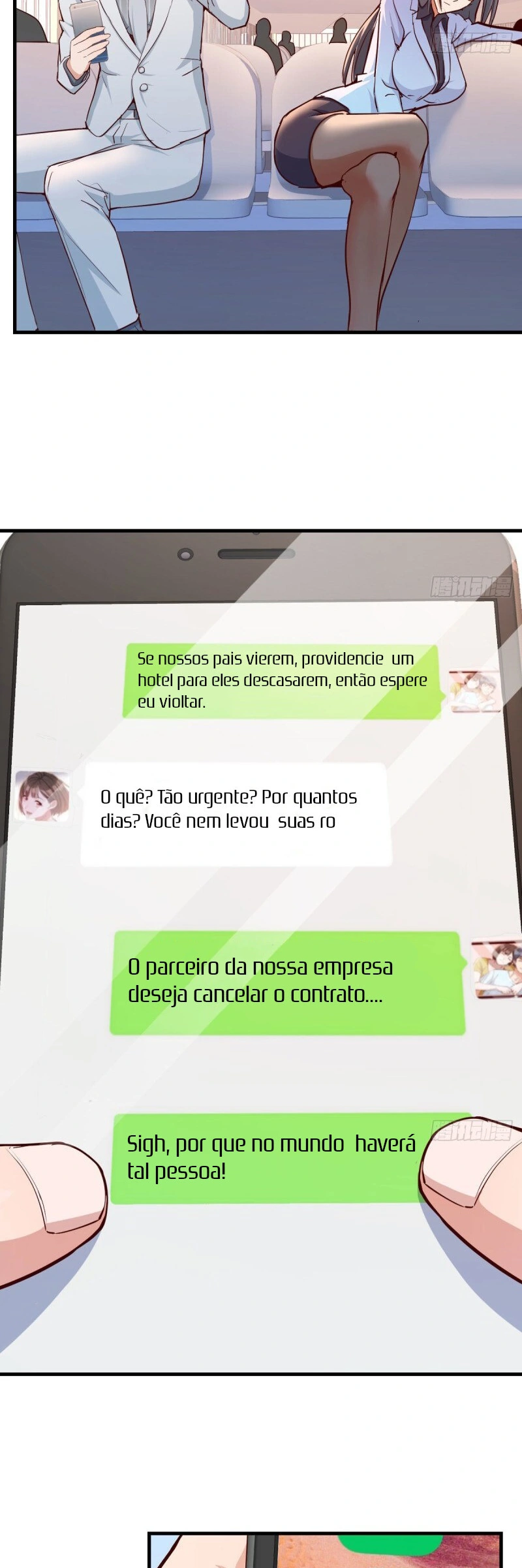 Ler I Have Twin Girlfriends Capitulo 28 Page 17
