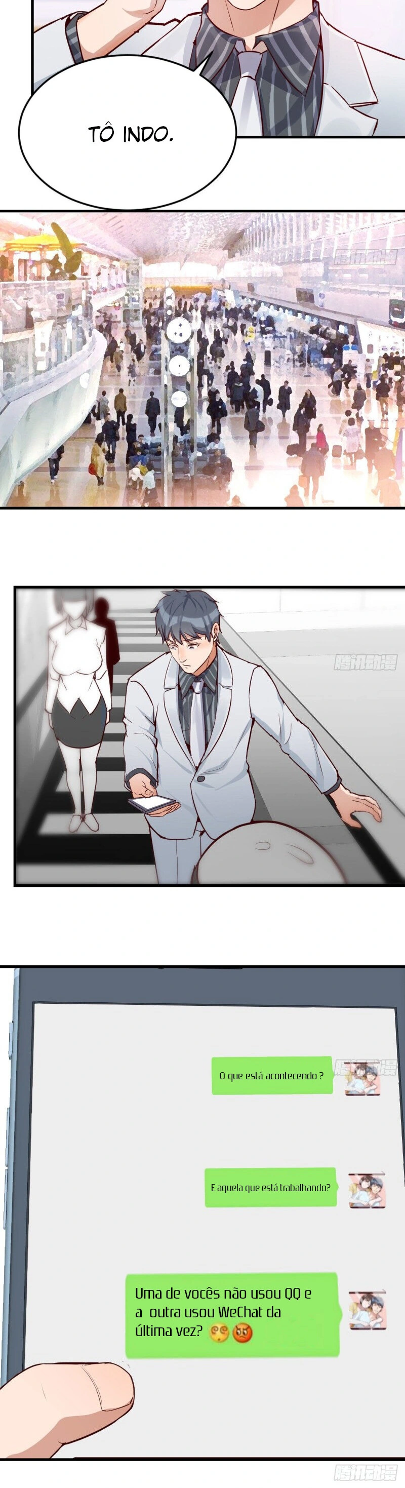 Ler I Have Twin Girlfriends Capitulo 28 Page 27