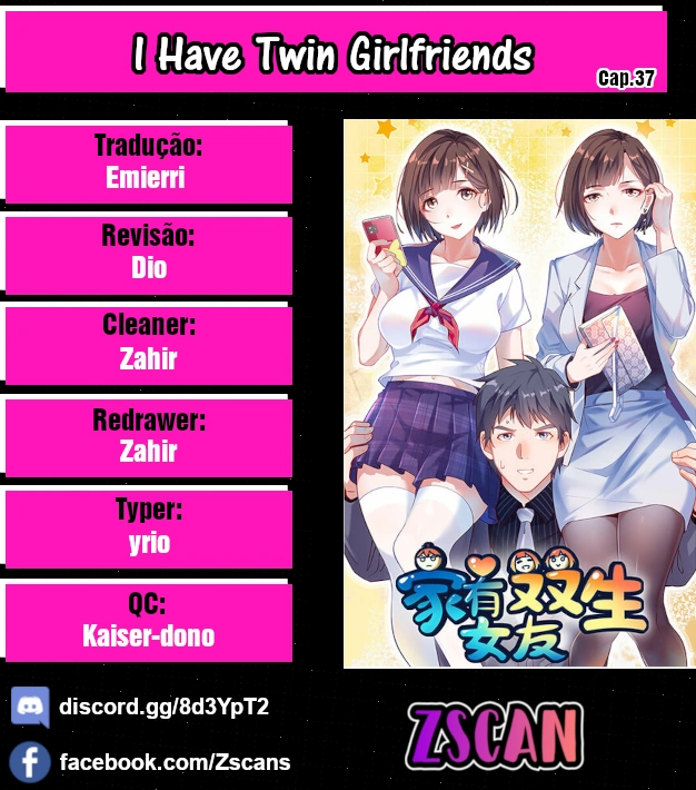 Ler I Have Twin Girlfriends Capitulo 37 Page 1