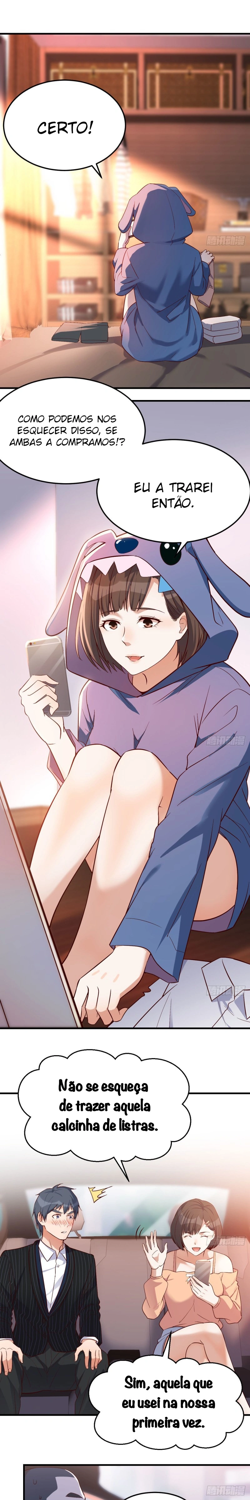 Ler I Have Twin Girlfriends Capitulo 40 Page 1