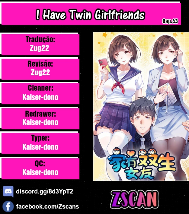 Ler I Have Twin Girlfriends Capitulo 43 Page 1