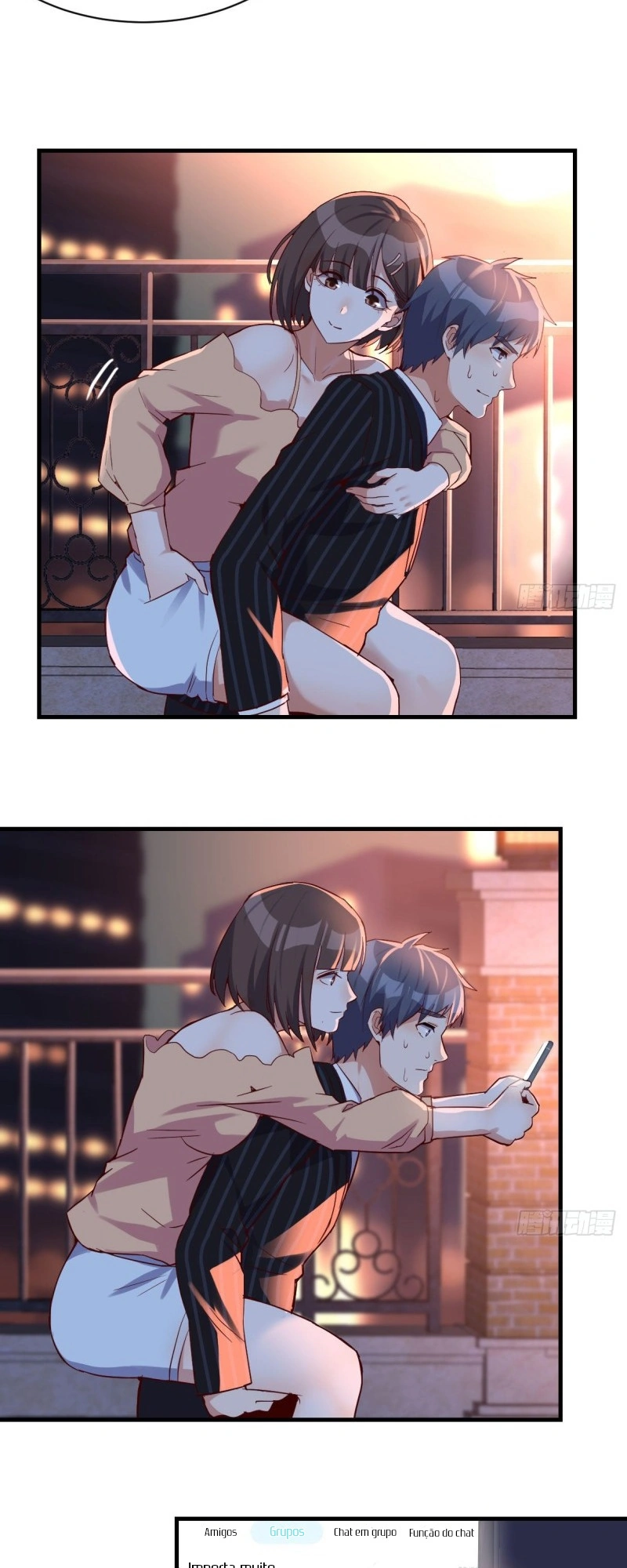 Ler I Have Twin Girlfriends Capitulo 59 Page 18