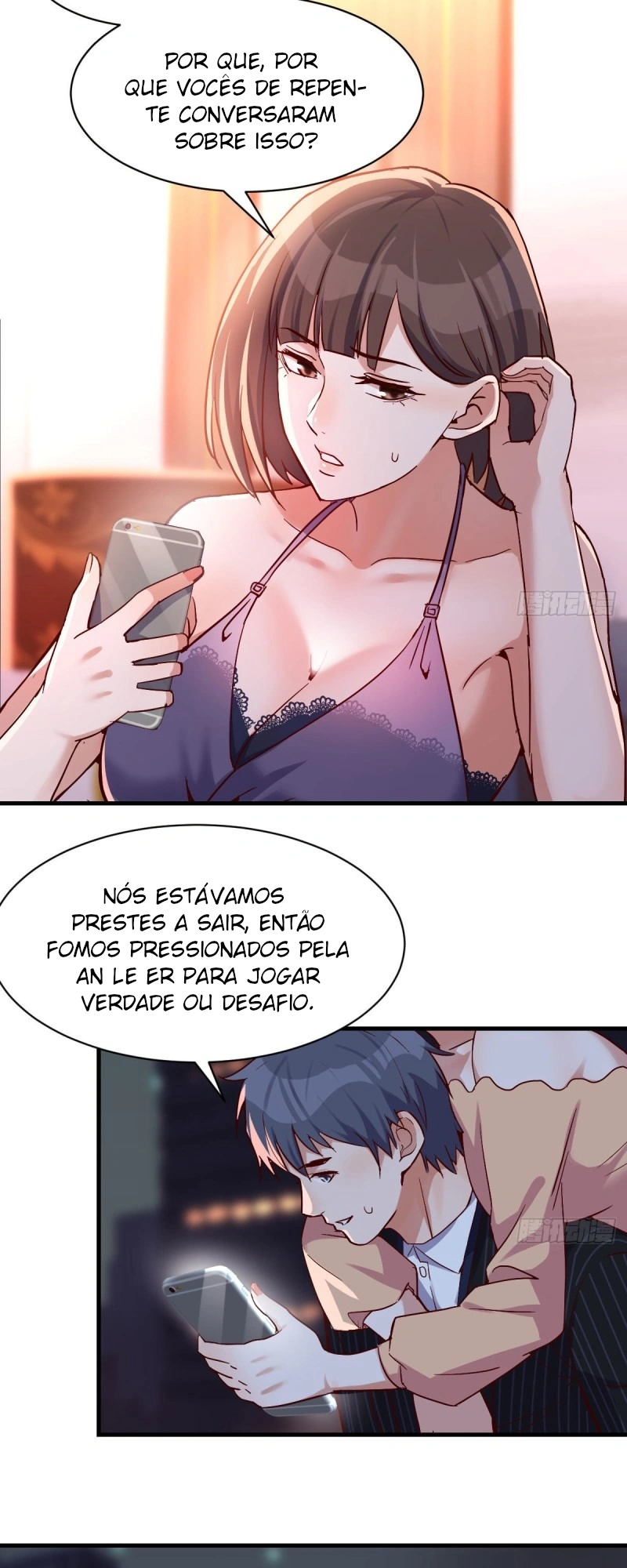 Ler I Have Twin Girlfriends Capitulo 60 Page 8