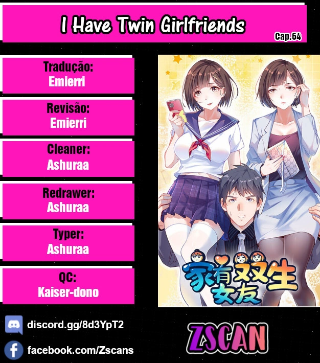 Ler I Have Twin Girlfriends Capitulo 64 Page 1