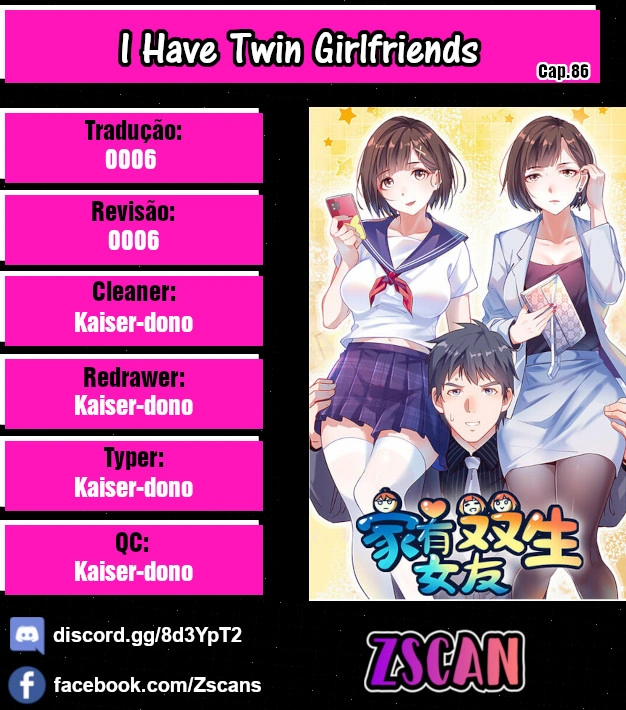 Ler I Have Twin Girlfriends Capitulo 86 Page 1