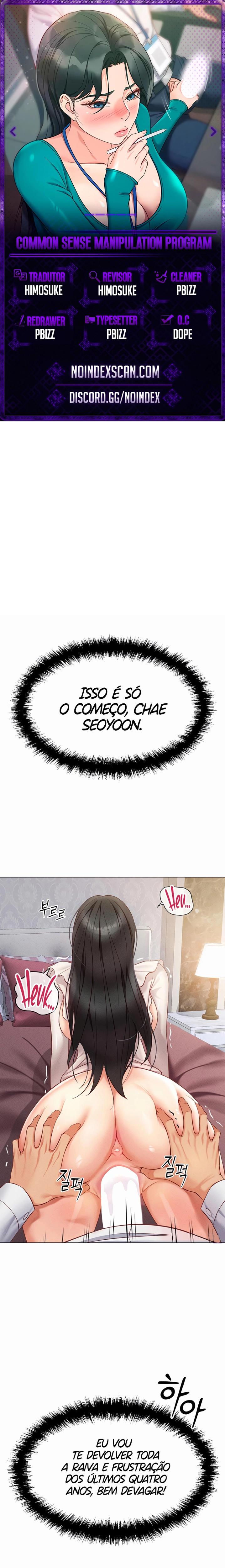 Ler Common Sense Manipulation Program Capitulo 4 Page 1