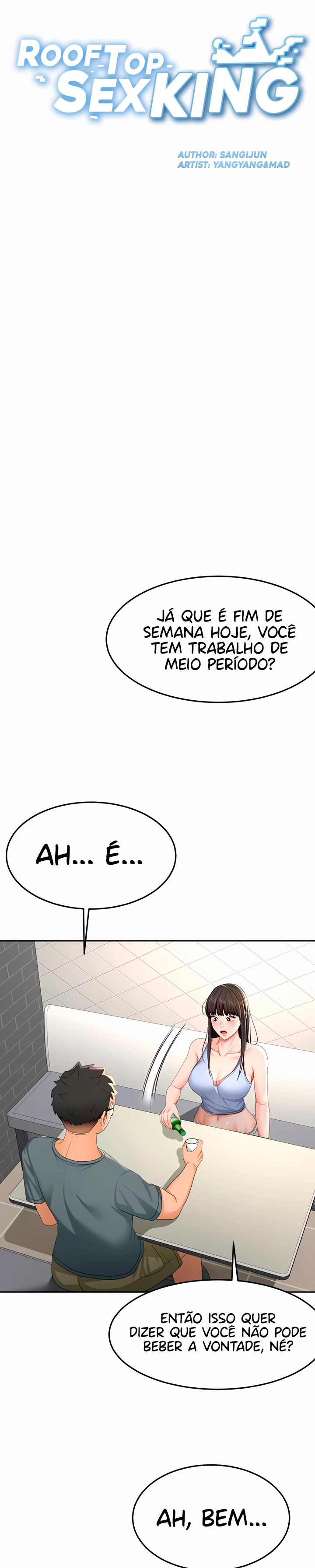 Ler Rooftop Sex King Capitulo 23 Page 7