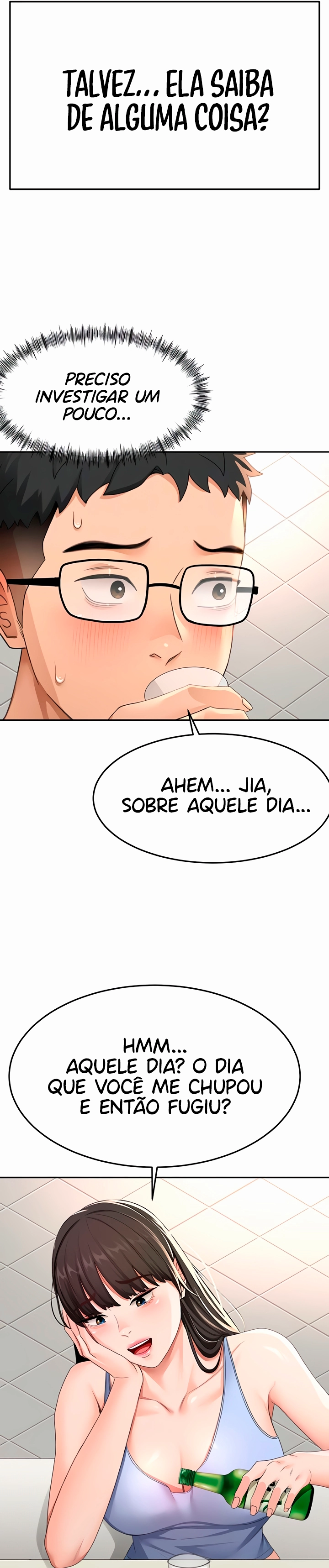 Ler Rooftop Sex King Capitulo 23 Page 9