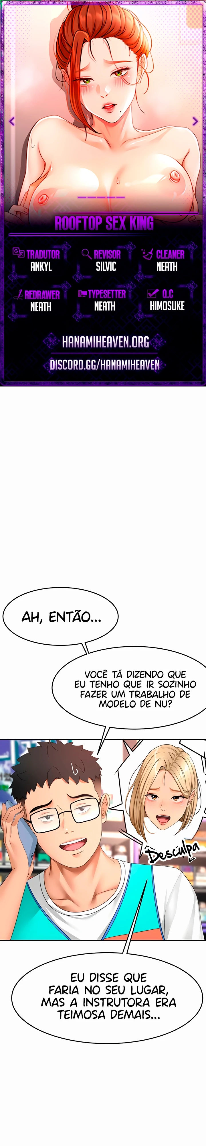 Ler Rooftop Sex King Capitulo 40 Page 1