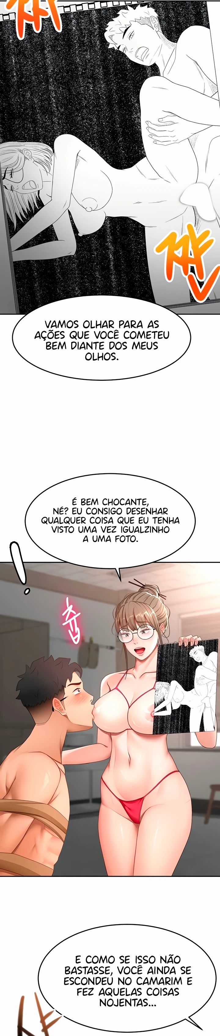 Ler Rooftop Sex King Capitulo 40 Page 17
