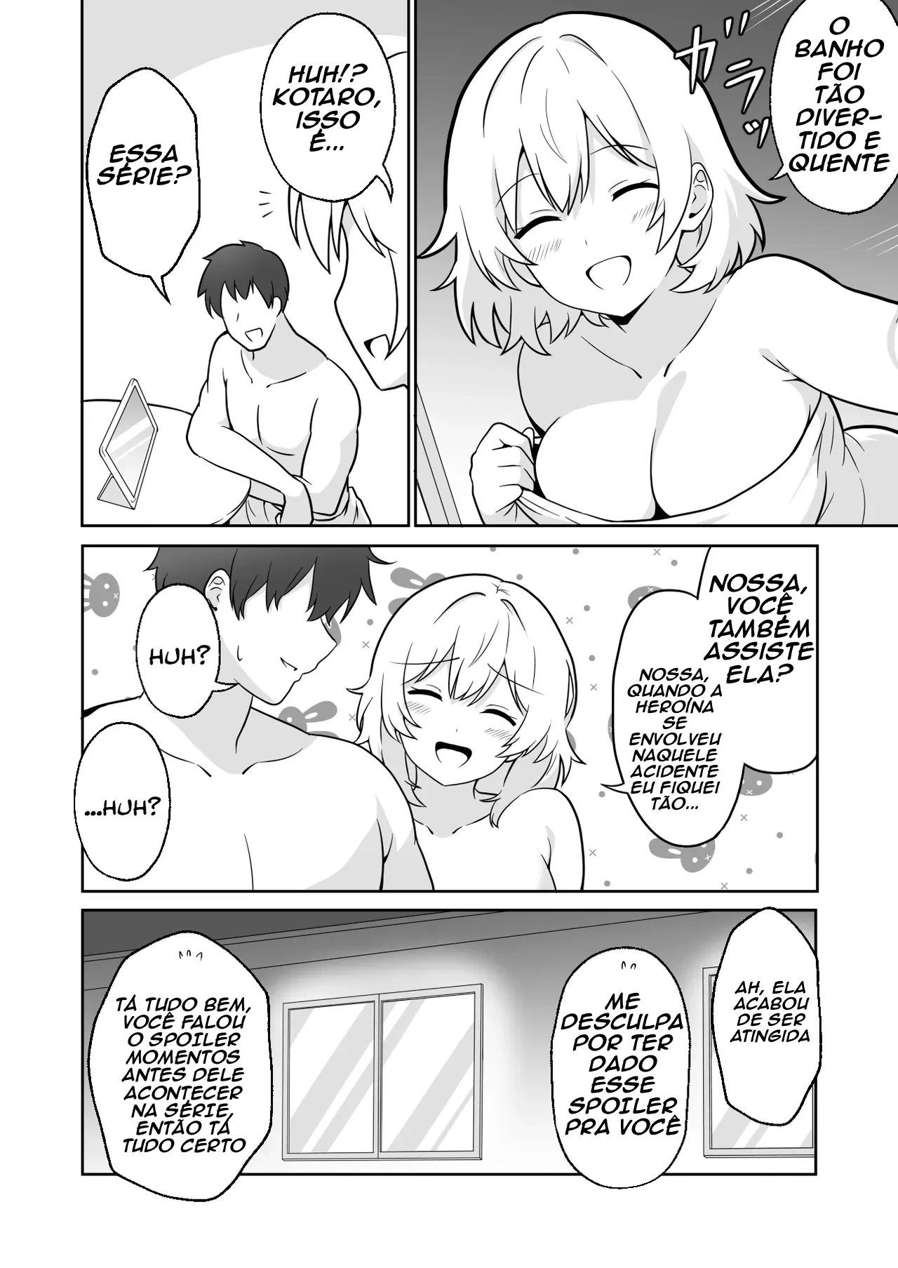 Ler Minha vizinha me deixou transar com ela Capitulo 2 Page 19