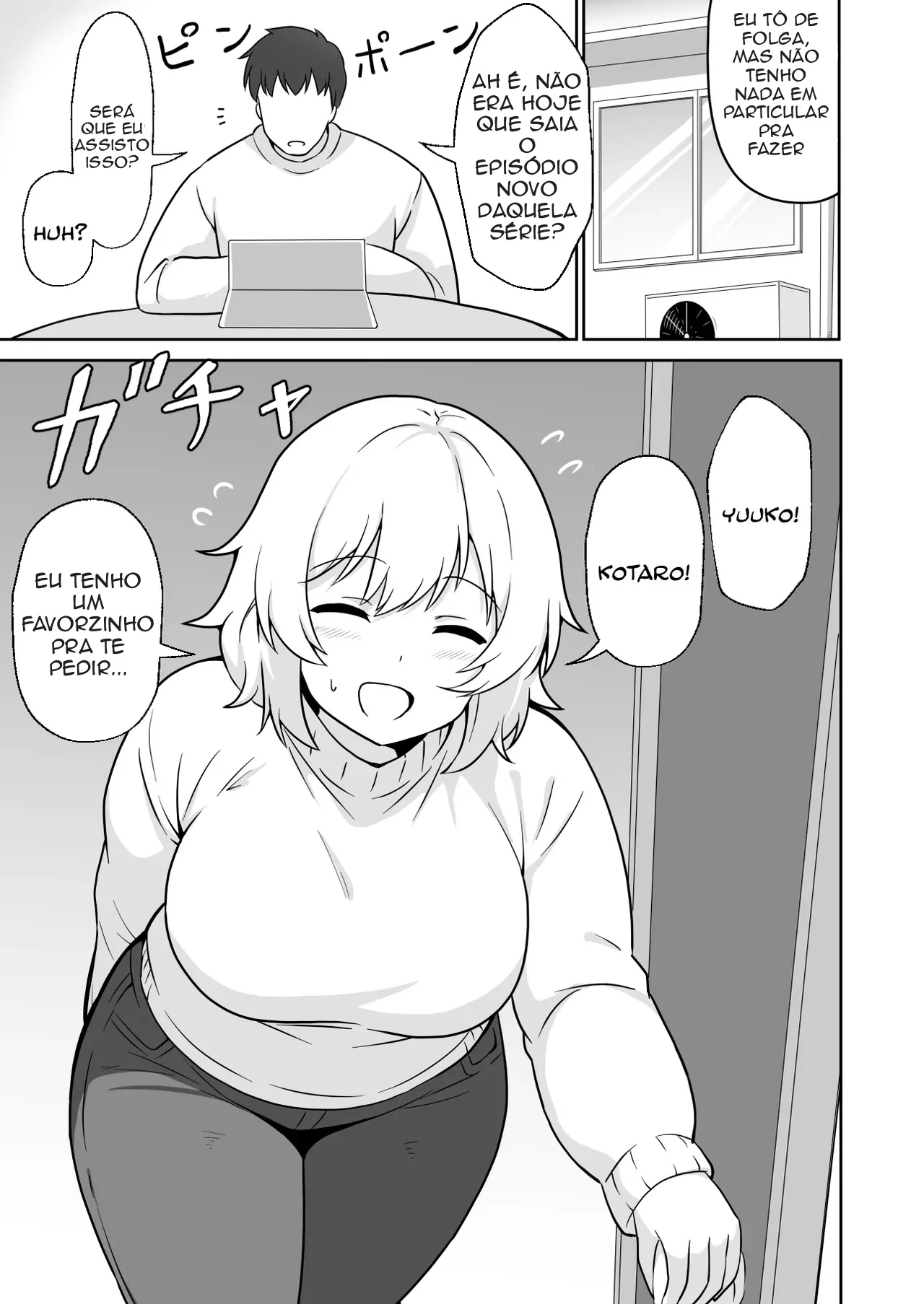 Ler Minha vizinha me deixou transar com ela Capitulo 2 Page 2