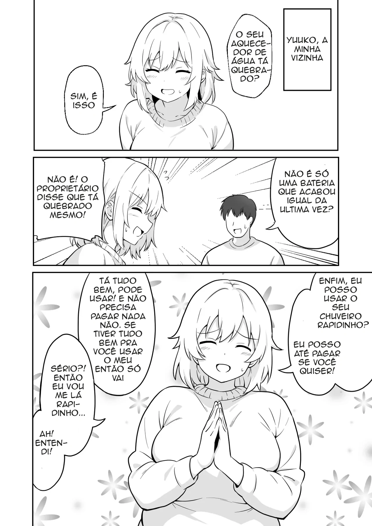 Ler Minha vizinha me deixou transar com ela Capitulo 2 Page 3