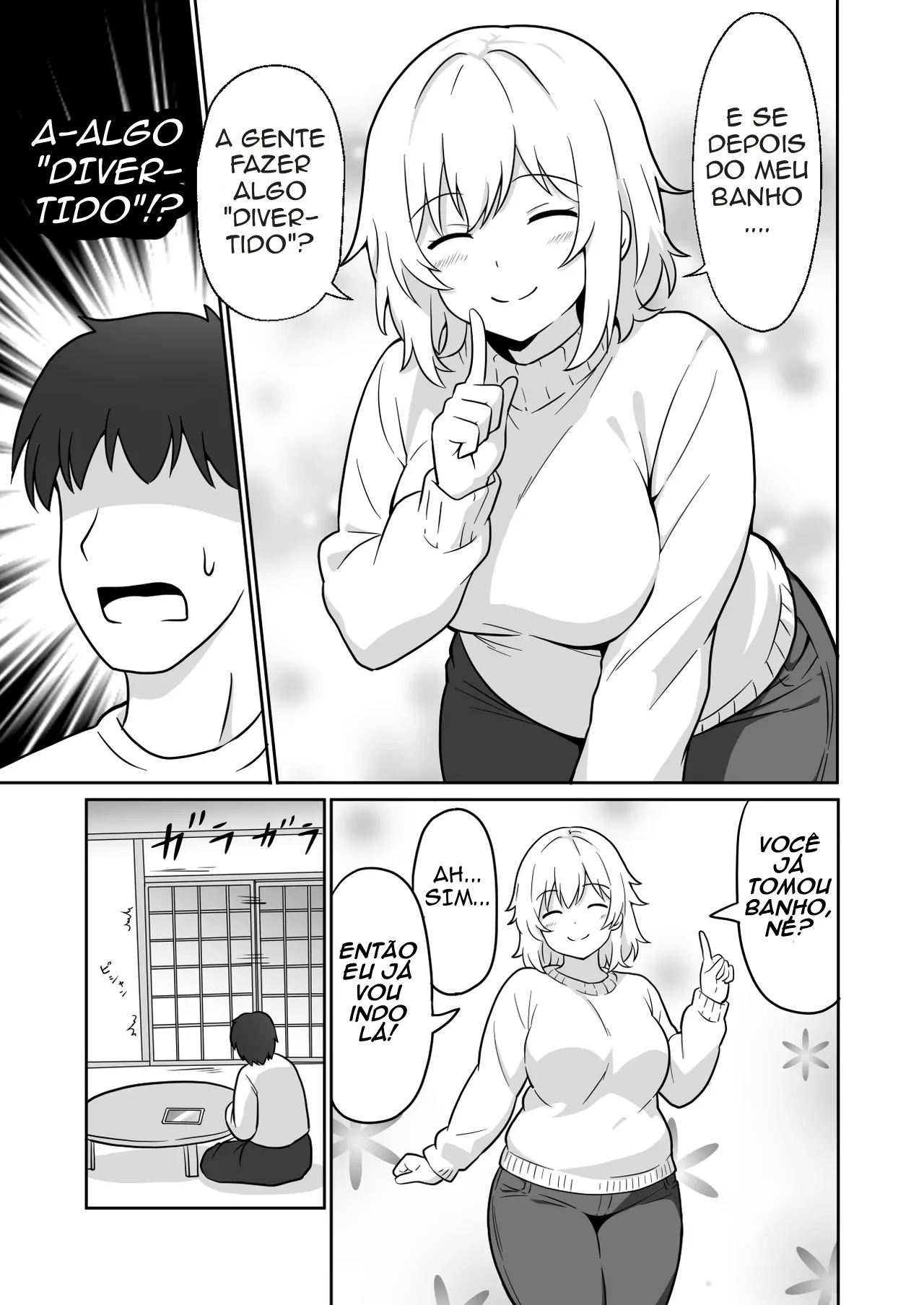 Ler Minha vizinha me deixou transar com ela Capitulo 2 Page 4