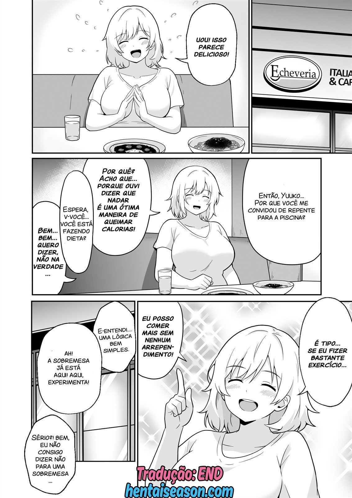 Ler Minha vizinha me deixou transar com ela Capitulo 3 Page 19